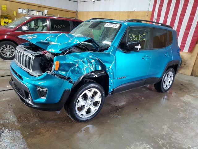 Vin: zacnjdd1xnpn63391, lot: 59011135, jeep renegade limited 2022 img_1