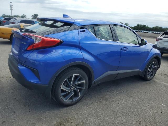 TOYOTA C-HR XLE 2020 blue  gas JTNKHMBX1L1077361 photo #4