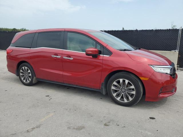 Vin: 5fnrl6h67pb007744, lot: 59012905, honda all models exl 20234