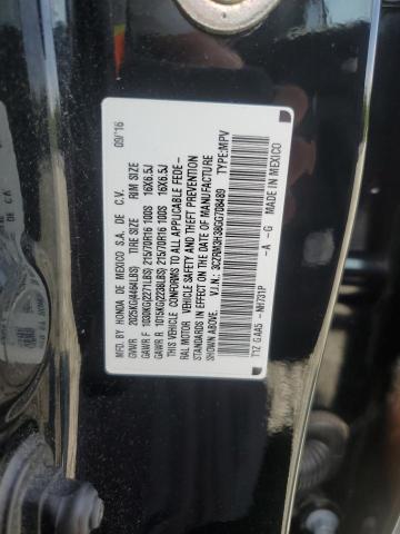 2016 HONDA CR-V LX - 3CZRM3H38GG708489