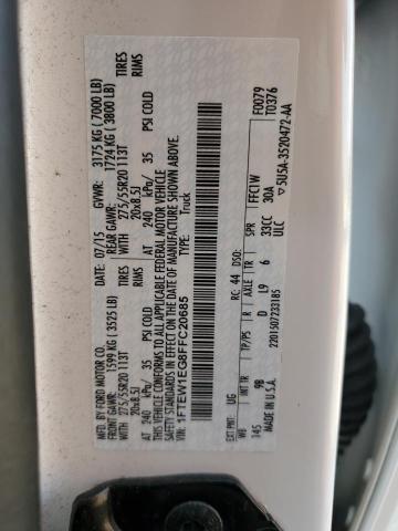 2015 FORD F150 SUPER - 1FTEW1EG8FFC20685