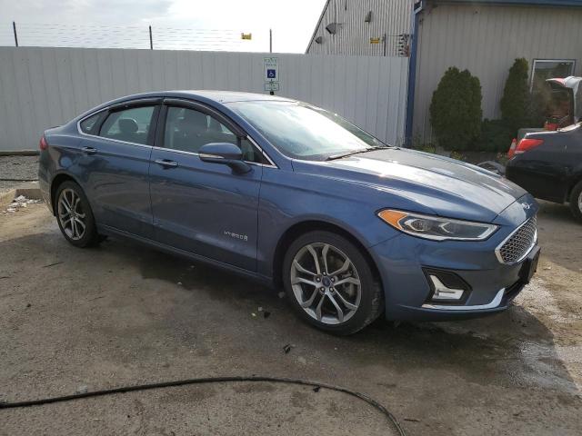 Vin: 3fa6p0ru2kr209311, lot: 53503865, ford fusion titanium 20194