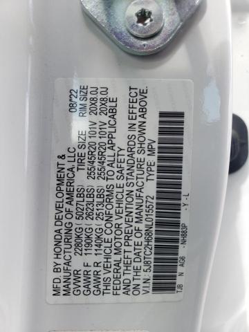 2022 ACURA RDX A-SPEC 5J8TC2H68NL015572