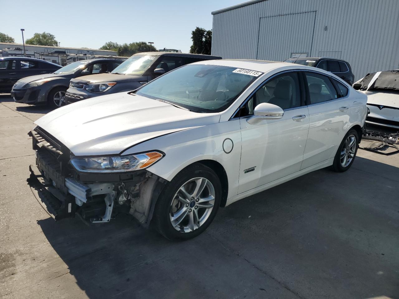 FORD FUSION TITANIUM PHEV