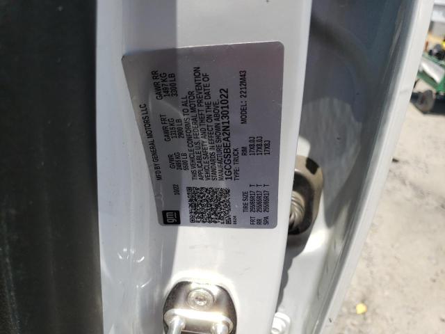 2022 CHEVROLET COLORADO - 1GCGSBEA2N1301022