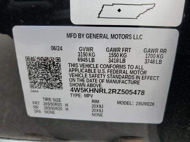 2024 ACURA ZDX A-SPEC 4W5KHNRL2RZ505478