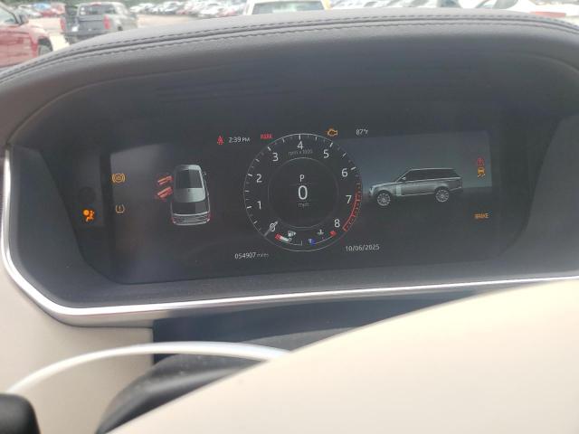 2022 LAND ROVER RANGE ROVE - SALGS2RU1NA462376