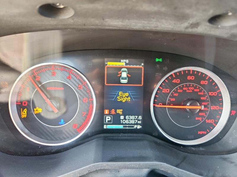 2018 SUBARU IMPREZA SP 4S3GTAM60J3750637