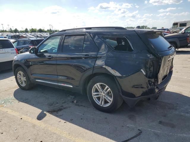 FORD EXPLORER X 2022 black  gas 1FMSK8DH0NGA73896 photo #3