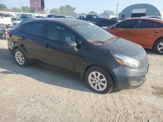 Vin: knadm4a33f6514417, lot: 60372685, kia rio lx 20154