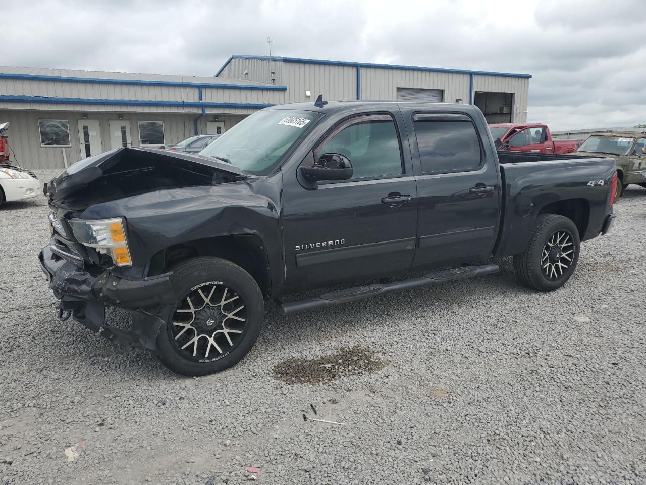 CHEVROLET SILVERADO K1500 LTZ