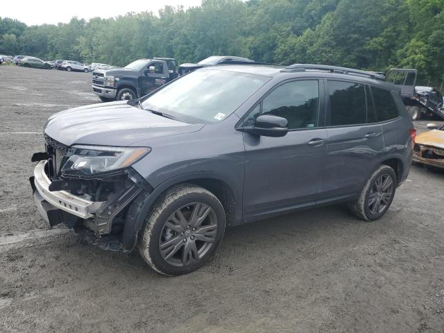Vin: 5fnyf8h54mb009534, lot: 61250985, honda passport exl 2021 img_1