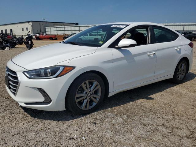 2018 HYUNDAI ELANTRA SE 5NPD84LF9JH360339