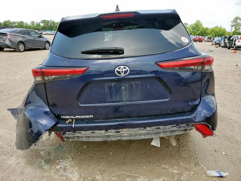 2022 TOYOTA HIGHLANDER - 5TDCZRAH2NS141247