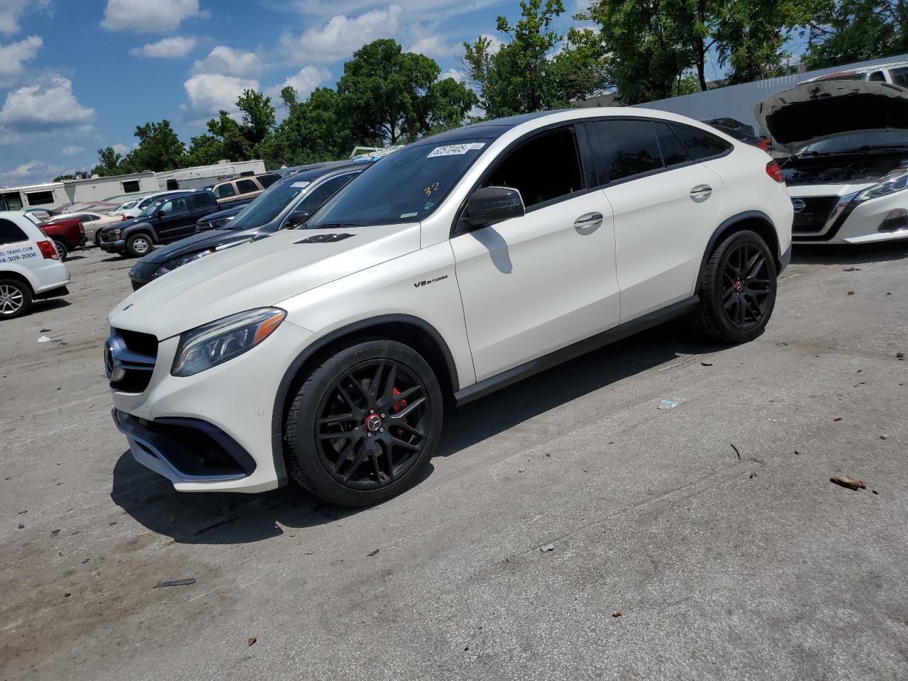 MERCEDES-BENZ GLE-CLASS 63 AMG-S