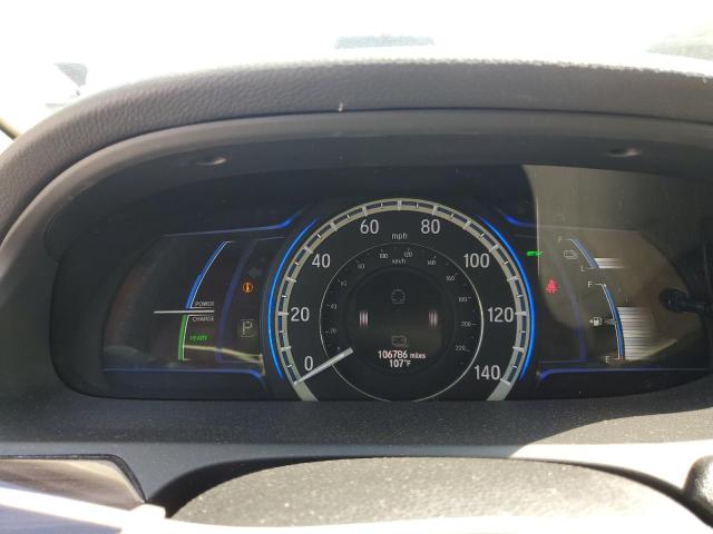 2017 HONDA ACCORD HYB - JHMCR6F57HC028637