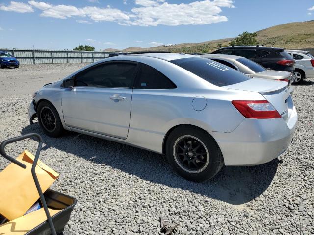 HONDA CIVIC EXL 2008 silver coupe gas 2HGFG12948H536837 photo #3