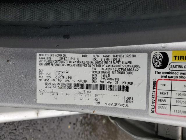 2015 FORD FIESTA SE - 3FADP4EJ7FM159342