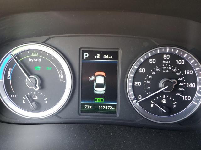 2019 HYUNDAI SONATA HYBRID - KMHE24L37KA090494