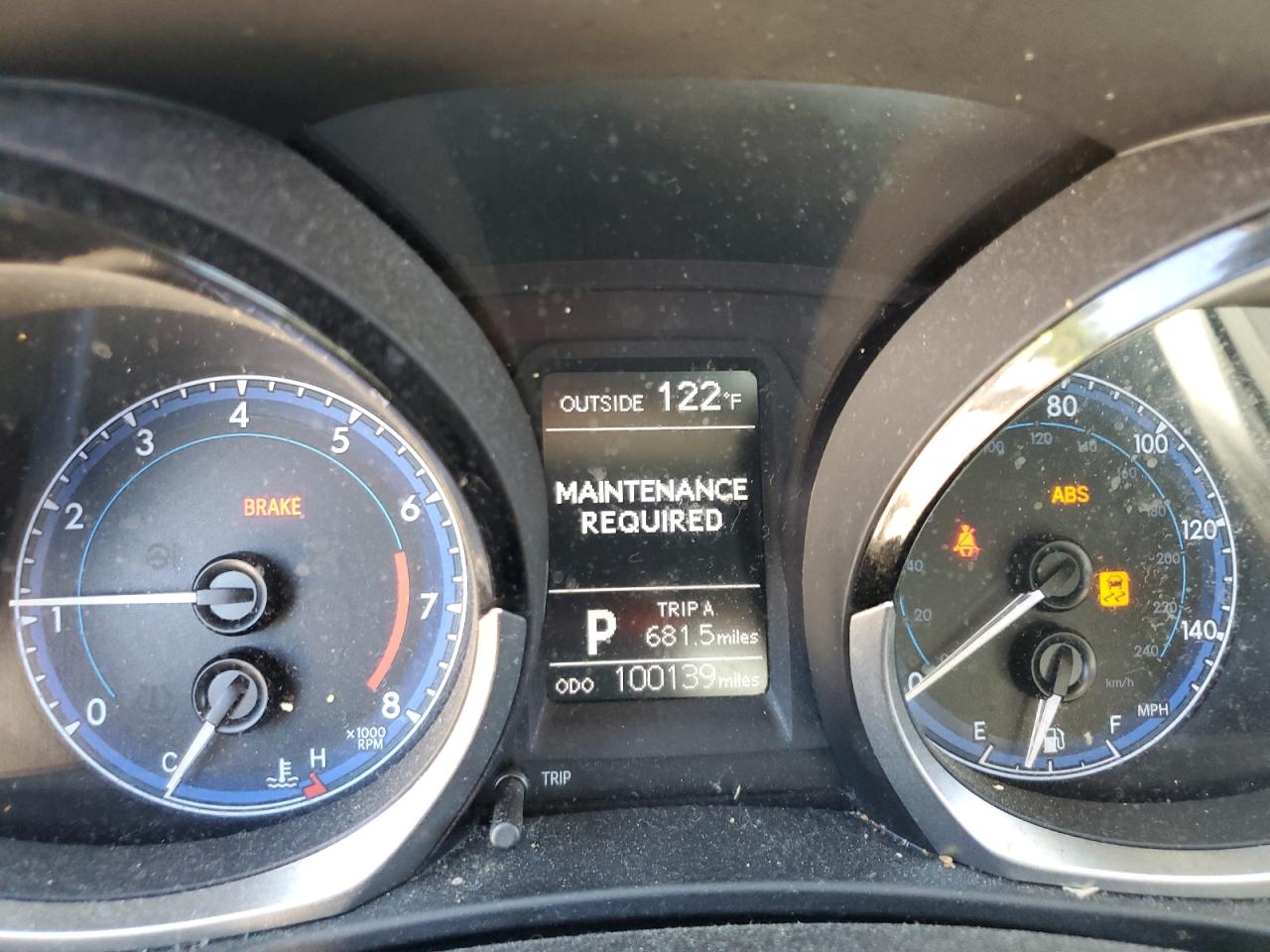 Toyota Corolla l 2014