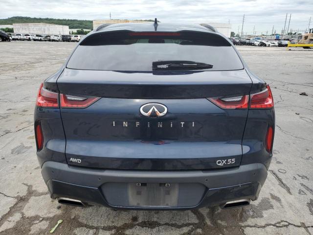 2022 INFINITI QX55 SENSO 3PCAJ5L34NF100857