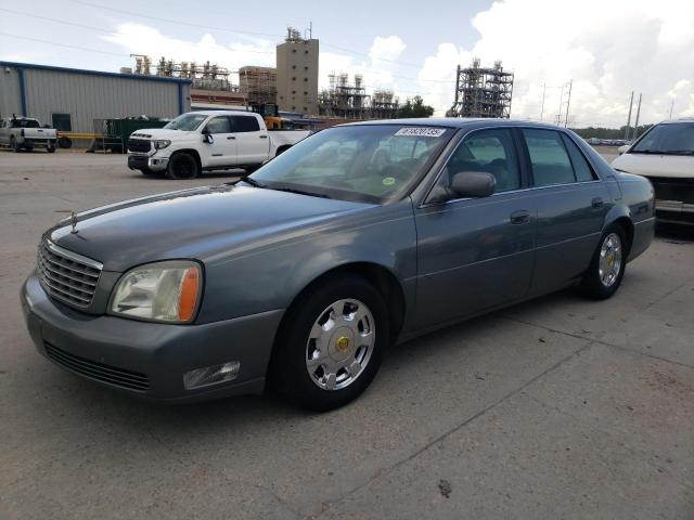 CADILLAC DEVILLE 2004 silver sedan 4d gas 1G6KD54Y24U184109 photo #1