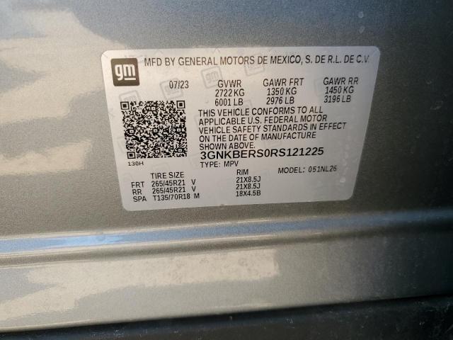 2024 CHEVROLET BLAZER RS - 3GNKBERS0RS121225