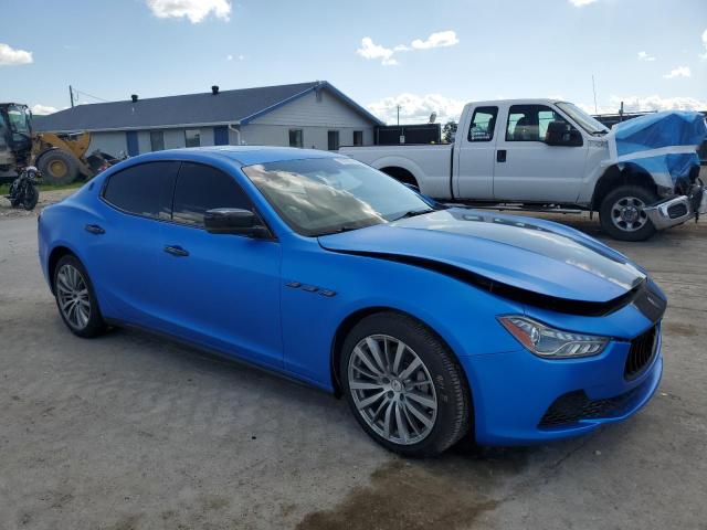 2016 MASERATI GHIBLI - ZAM57XSA4G1176372