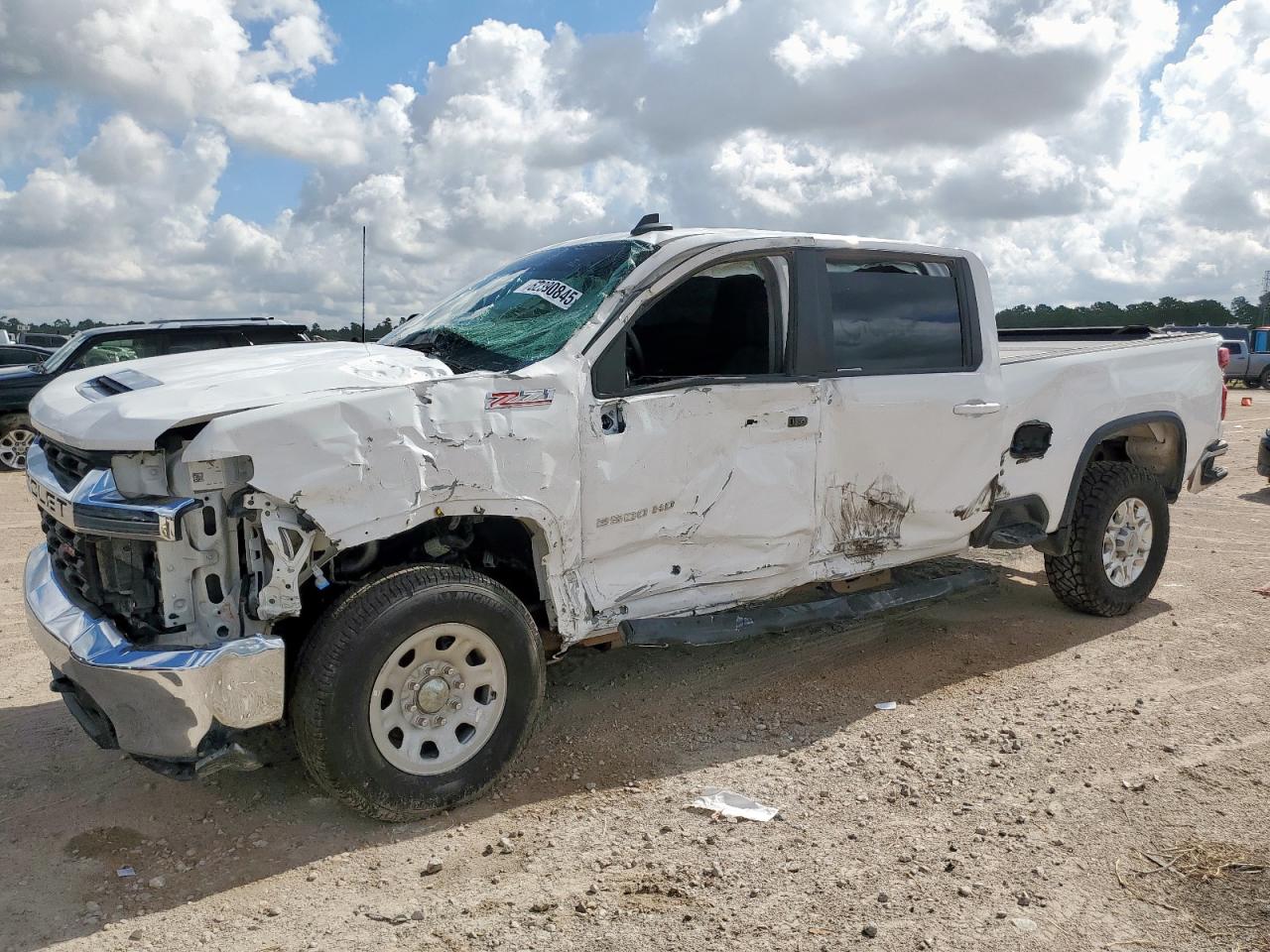 CHEVROLET SILVERADO K2500 HEAVY DUTY LT
