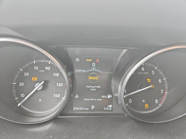 2018 LAND ROVER DISCOVERY SALCR2SX9JH741185