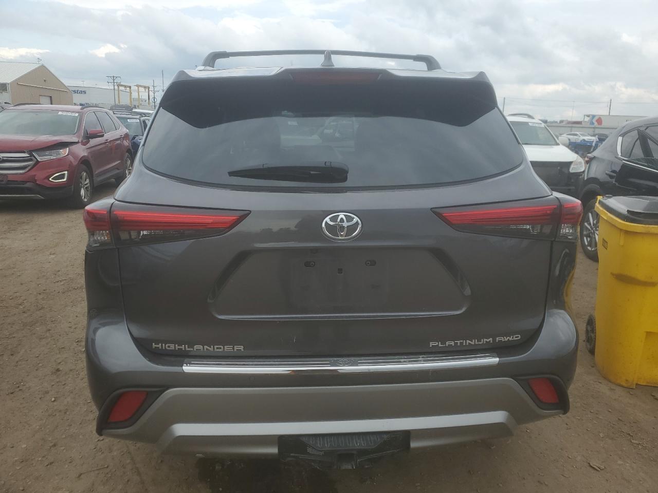 Toyota Highlander 2022