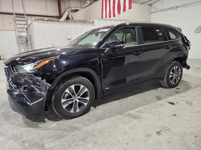 Vin: 5tdkbrch4ss665377, lot: 59319095, toyota highlander hybrid xle 2025 img_1