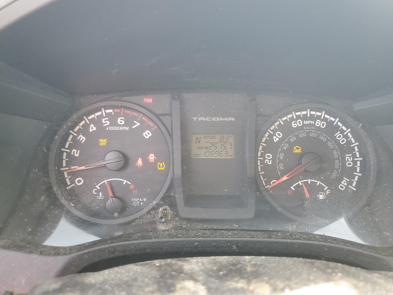 TOYOTA TACOMA ACCESS CAB