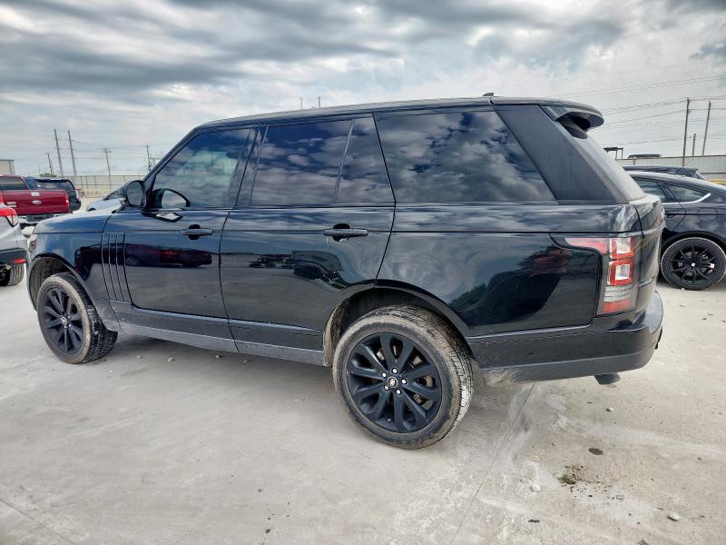 Vin: salgr2pf0ga316084, lot: 60665445, land rover rangerover 20162