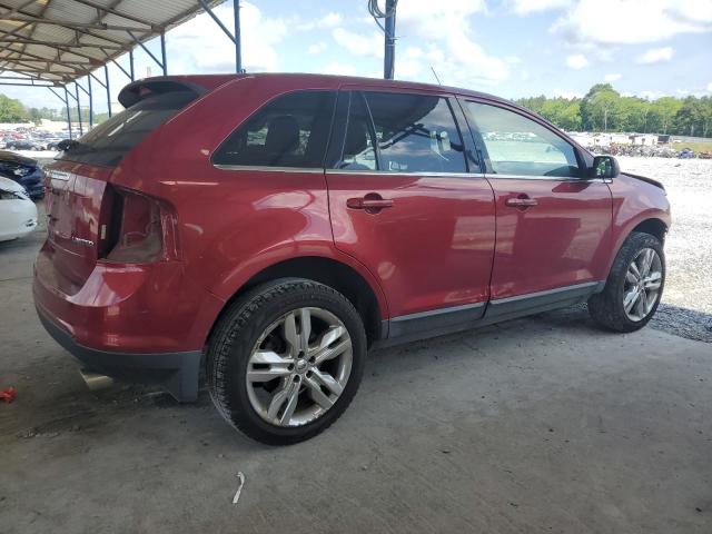 Vin: 2fmdk3kc7ebb10260, lot: 60061895, ford edge limited 20143