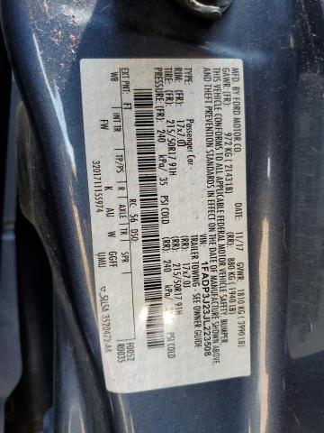 2018 FORD FOCUS TITANIUM 1FADP3J23JL223508