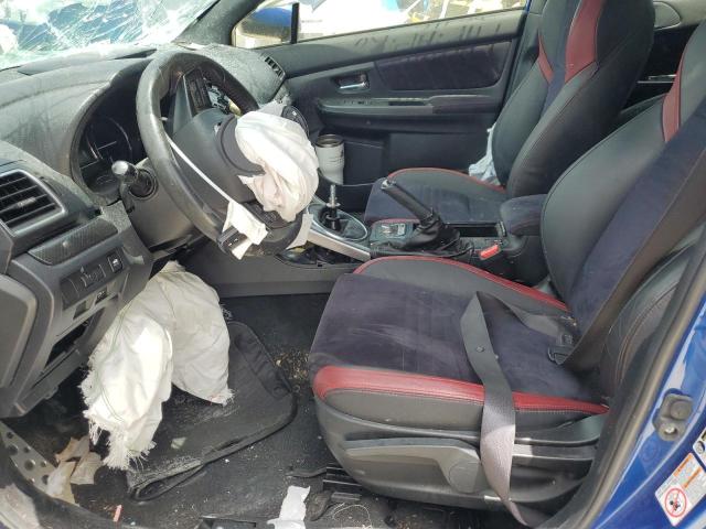 2015 SUBARU WRX STI JF1VA2P64F9833982