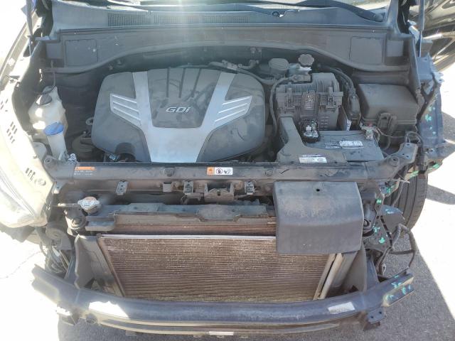 2017 HYUNDAI SANTA FE SE KM8SM4HF2HU220558