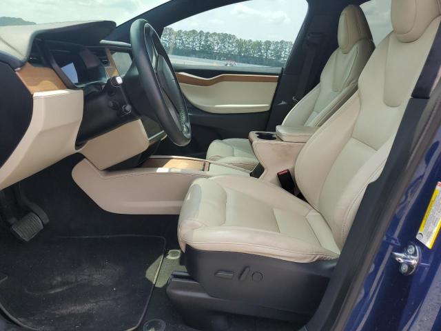 2020 TESLA MODEL X 5YJXCDE20LF282234