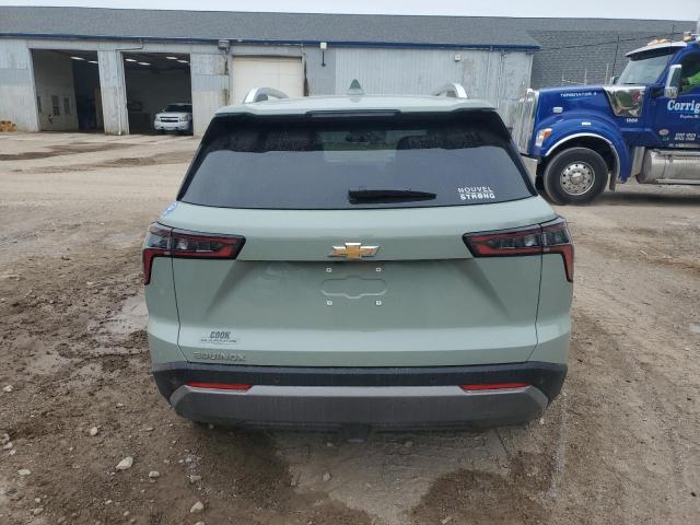 2025 CHEVROLET EQUINOX LT - 3GNAXHEG4SL287490