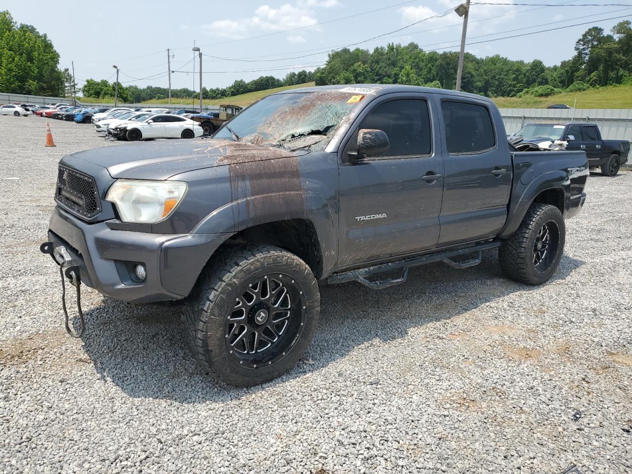 TOYOTA TACOMA DOUBLE CAB