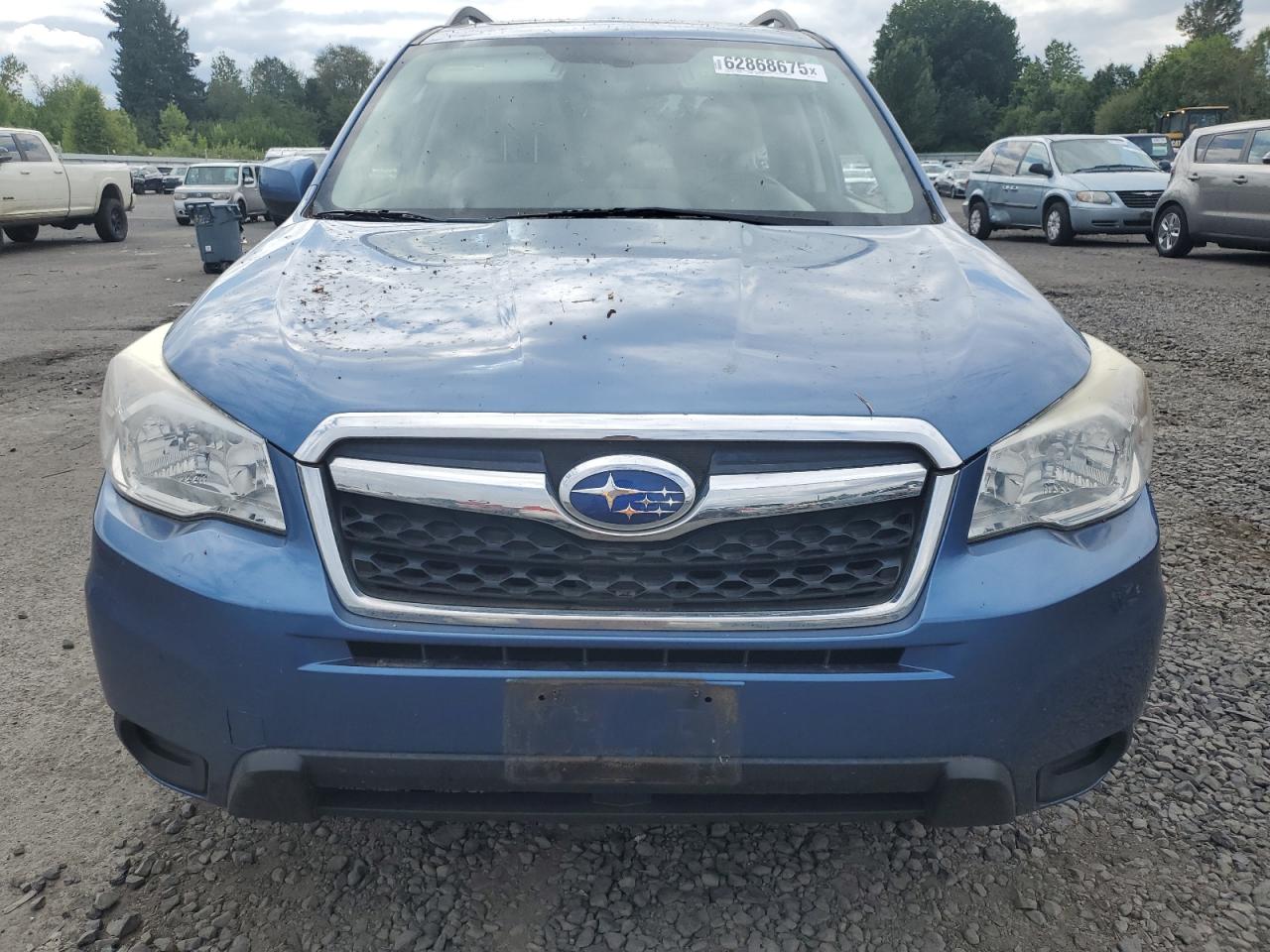 SUBARU FORESTER 2.5I PREMIUM