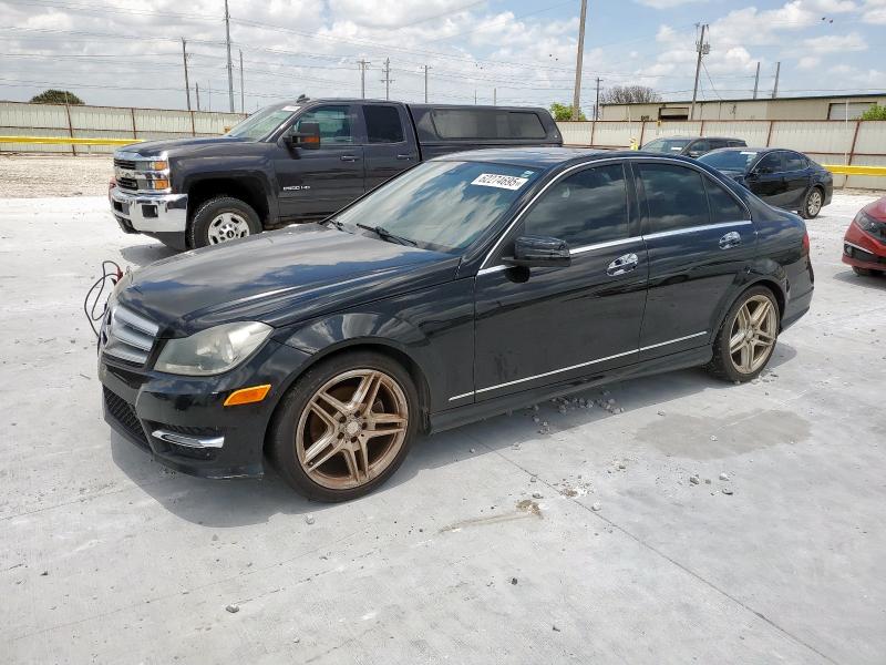 Vin: wddgf4hb9dr297996, lot: 62274695, mercedes-benz c-class 250 2013 img_1