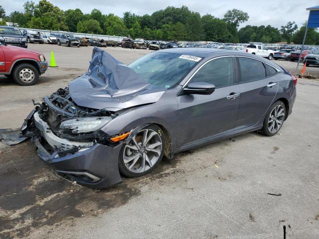 Vin: 19xfc1f98ke003803, lot: 61136445, honda civic touring 2019 img_1