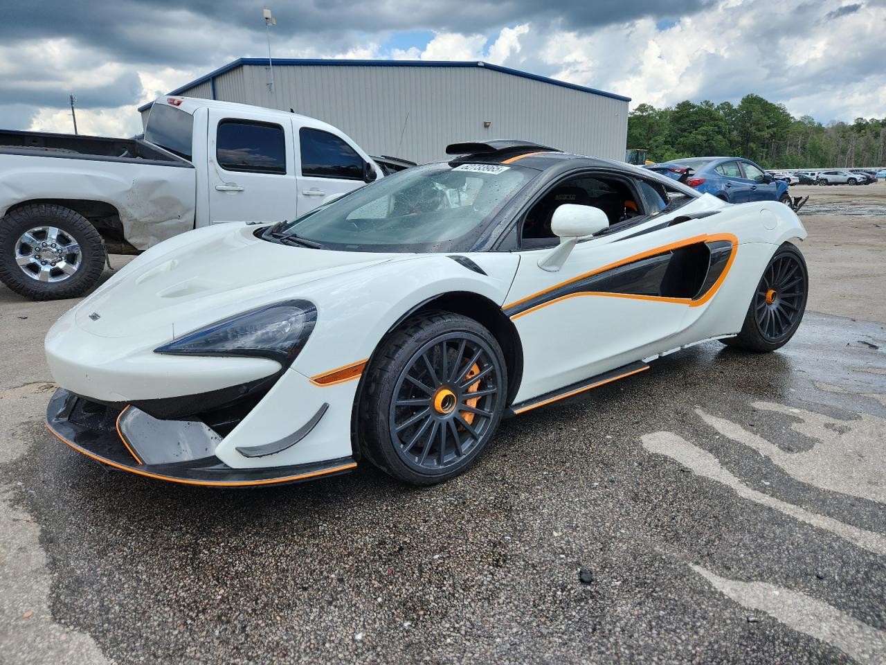 MCLAREN 620R