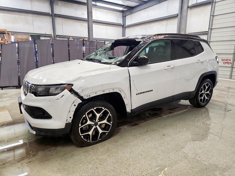Vin: 3c4njdcn5st509928, lot: 60301765, jeep compass limited 2025 img_1