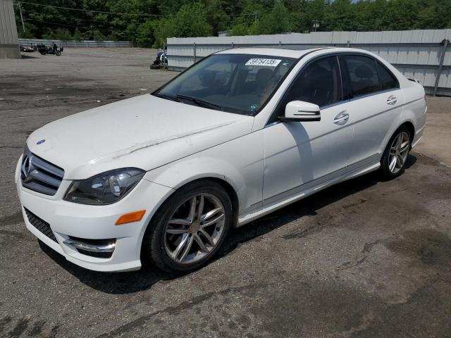 Vin: wddgf8ab2dr281141, lot: 59754135, mercedes-benz c-class 300 4matic 2013 img_1