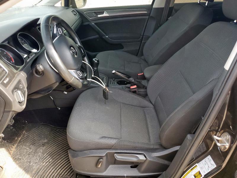 2019 VOLKSWAGEN GOLF S 3VWW57AU8KM030513