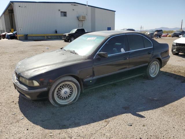 BMW 540 I AUTO 1997 black sedan 4d gas WBADE6320VBW56324 photo #1