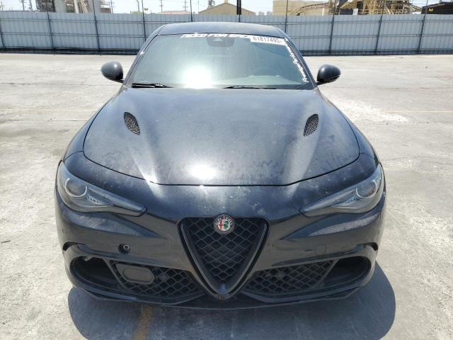 2017 ALFA ROMEO GIULIA QUA ZARFAEAV0H7548281